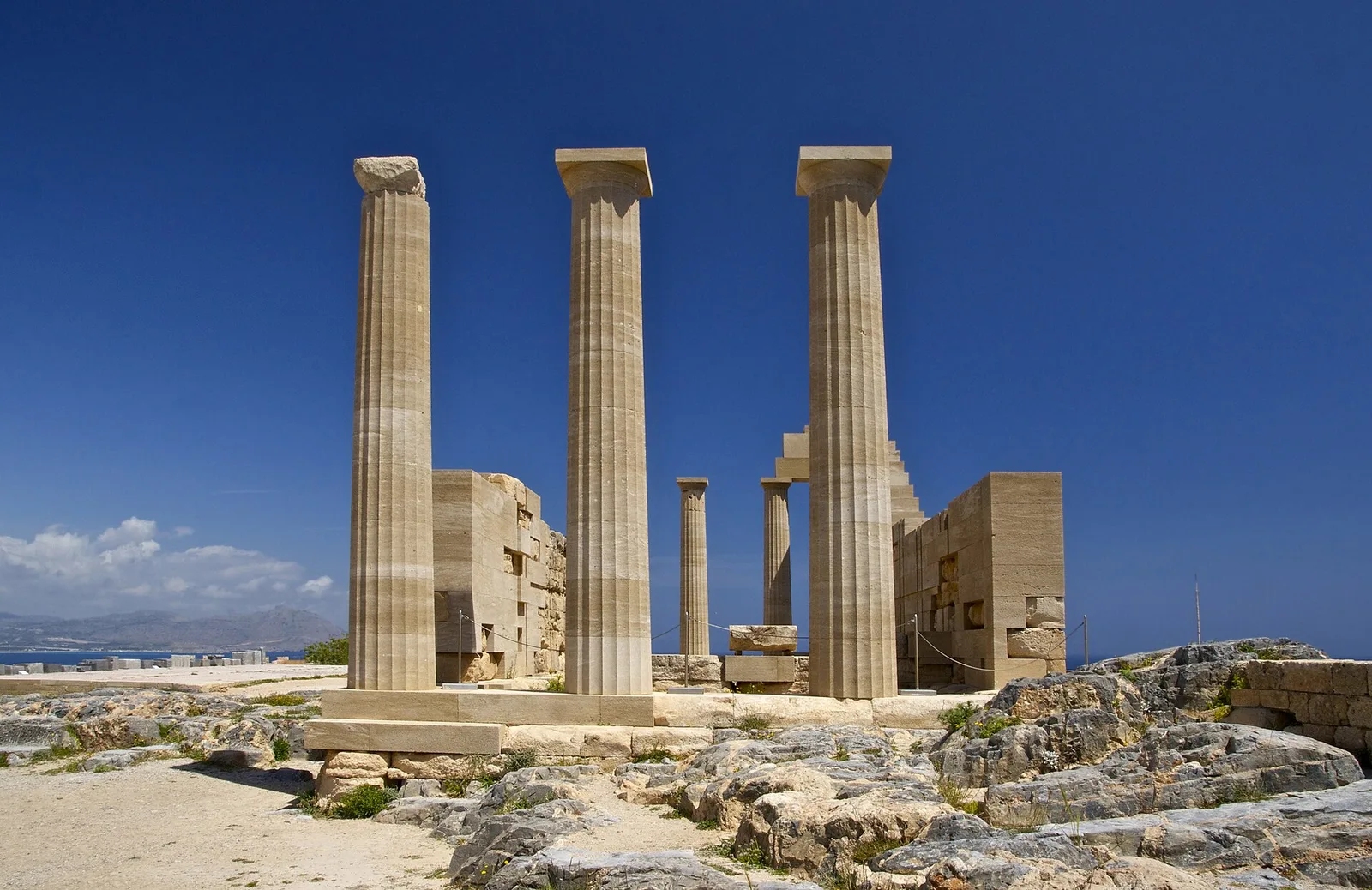Temple of Athena Lindia
